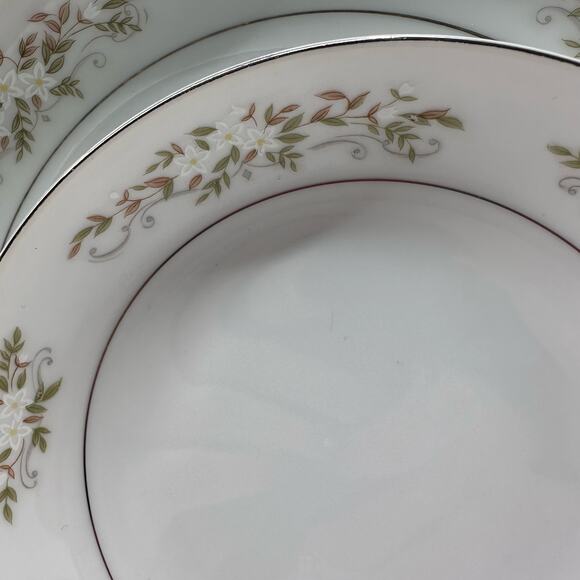 International Silver Co Fine China 2 Pcs Bowls 326 Springtime Japan Serveware - Picture 6 of 7